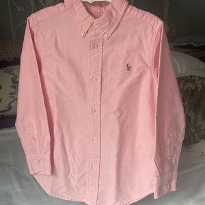 NWOT Ralph Lauren Boys 5 buttondown